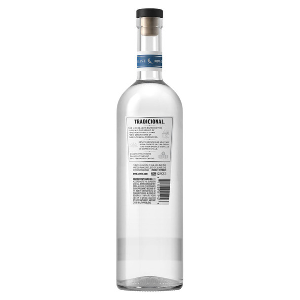Jose Cuervo Tradicional Plata Tequila - 750 mL - 750ML - Glass