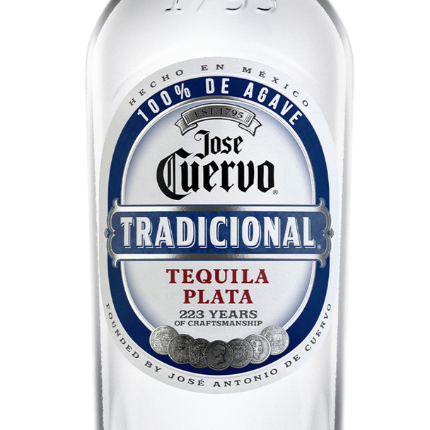 Jose Cuervo Tradicional Plata Tequila - 750 mL - 750ML - Glass