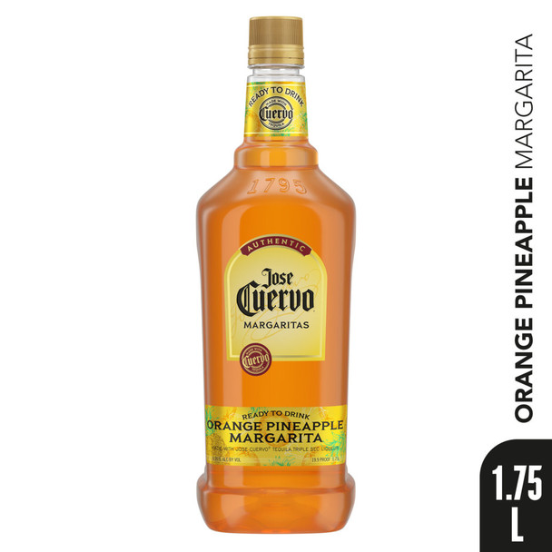 Jose Cuervo Orange Pineapple Margarita Premixed Cocktail - 1.75 L - 1.75L