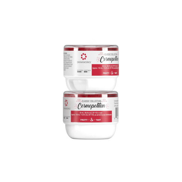 Drinkworks Classic Cosmopolitan - 50 mL - Each - Plastic