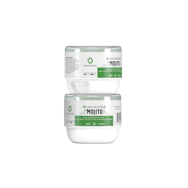 Drinkworks Classic Mojito - 50 mL - Each - Plastic