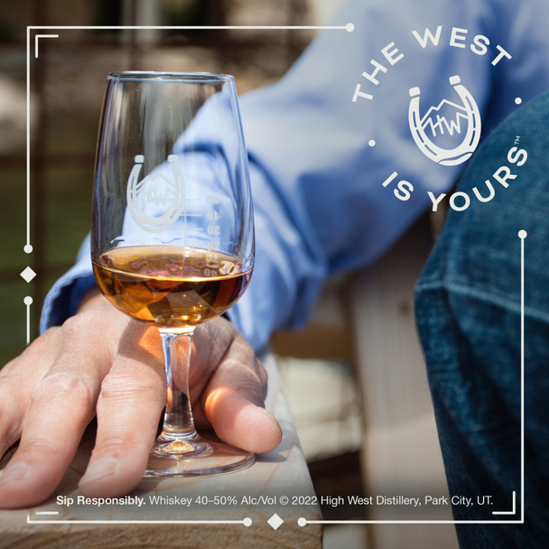 High West Barrel Finished Cocktail Combo with Manhattan and Old Fashioned - 375 mL - Set - Glass