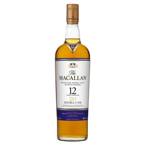 Macallan Double Cask 12 Year Scotch Whisky - 1.75 L - 1.75L - Glass