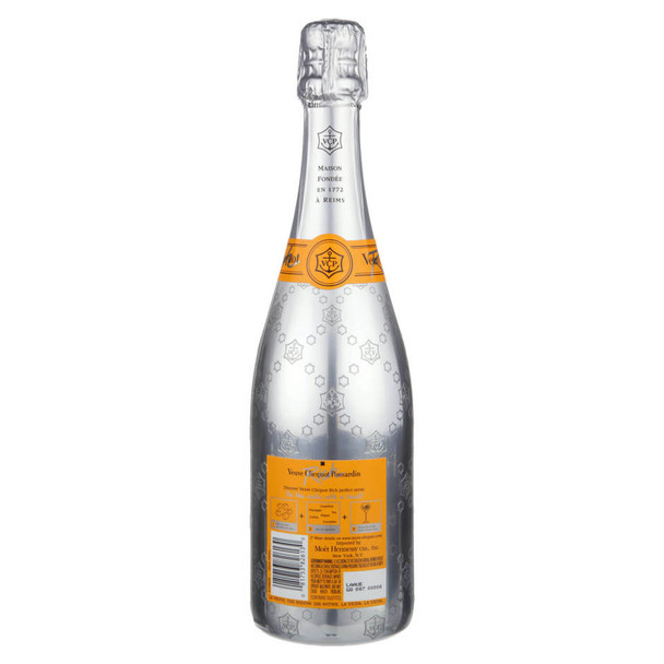 Veuve Clicquot Rich Champagne - 750 mL - 750ML - Glass