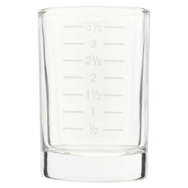 True Slam Measured Shot Glass 4 oz - 4 Oz - 4-OZ