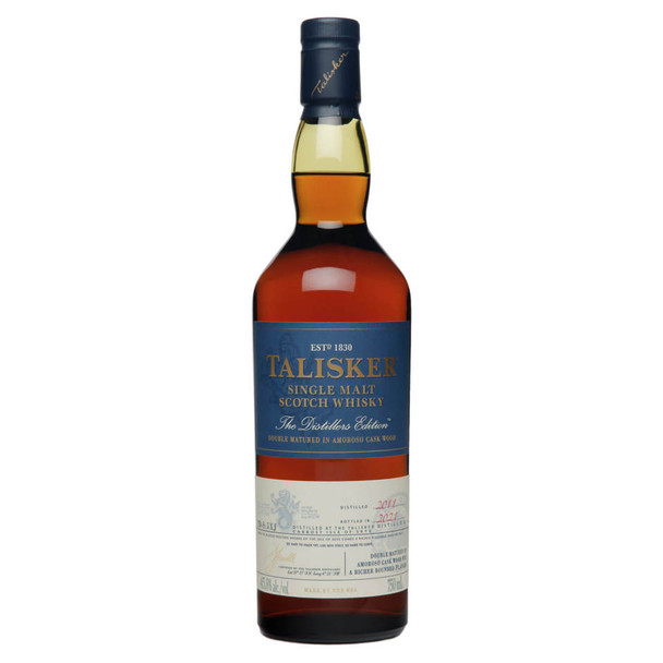 Talisker The Distiller's Edition Double Matured Single Malt Scotch - 750 mL - 750ML - Glass