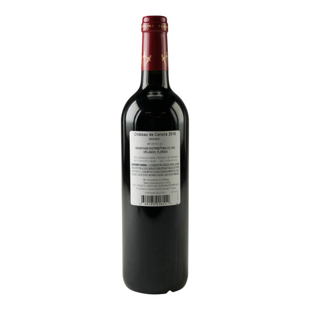 Chateau De Cerons Rougue - 750 mL - 750ML