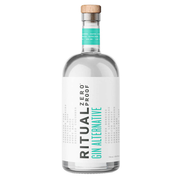 Ritual Zero Proof Gin Alternative - 750 mL - 750ML - Glass