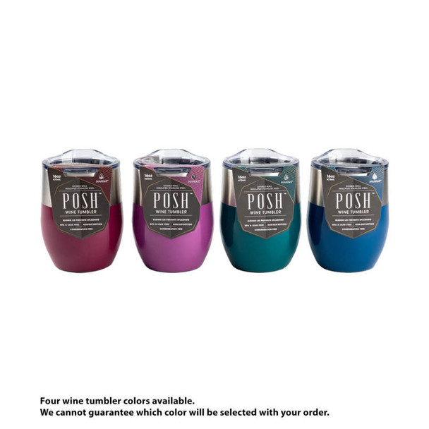 Manna Posh Wine Tumbler - 16 Oz - 16OZ