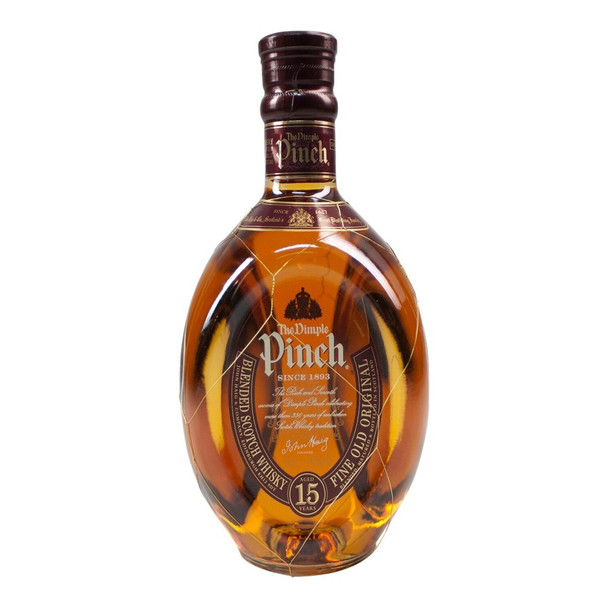 The Dimple Pinch 15 Year Scotch - 750 mL - 750ML - Glass