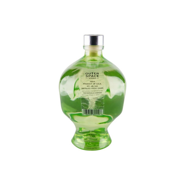 Outer Space Vodka - 750 mL - 750ML - Glass