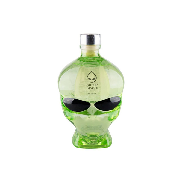 Outer Space Vodka - 750 mL - 750ML - Glass