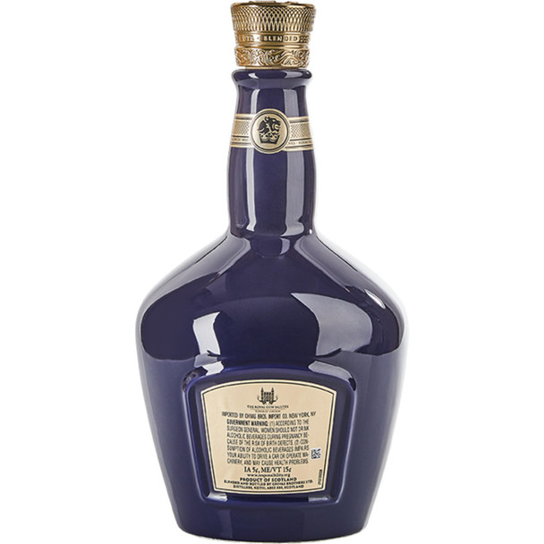 Royal Salute 21 Year Old Blended Scotch Whisky - 750 mL - 750ML - Glass