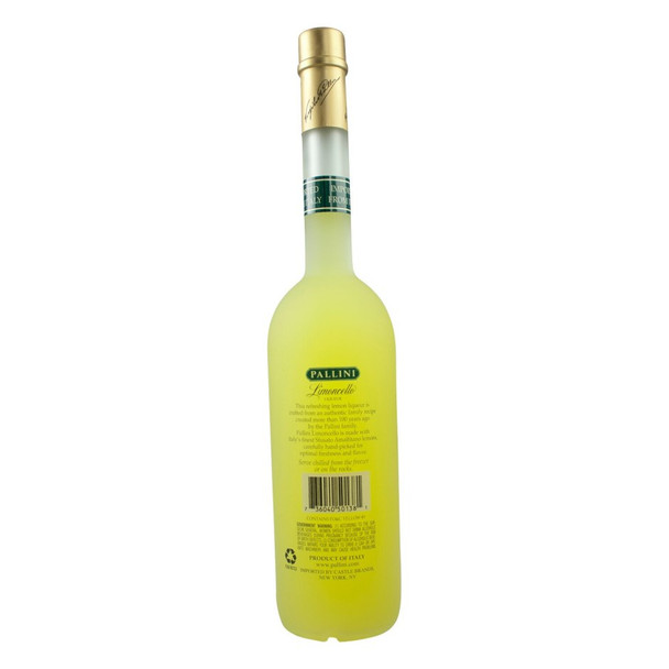 Pallini Limoncello - 750 mL - 750ML - Glass
