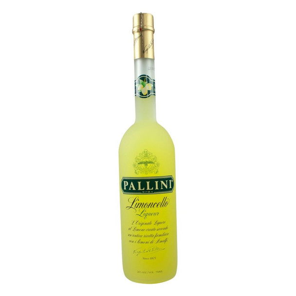 Pallini Limoncello - 750 mL - 750ML - Glass