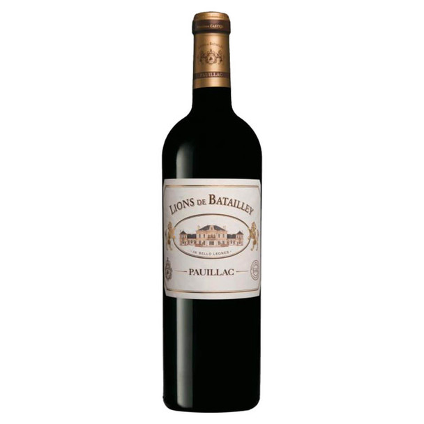 Lions de Batailley Pauillac - 750 mL - 750ML - Glass