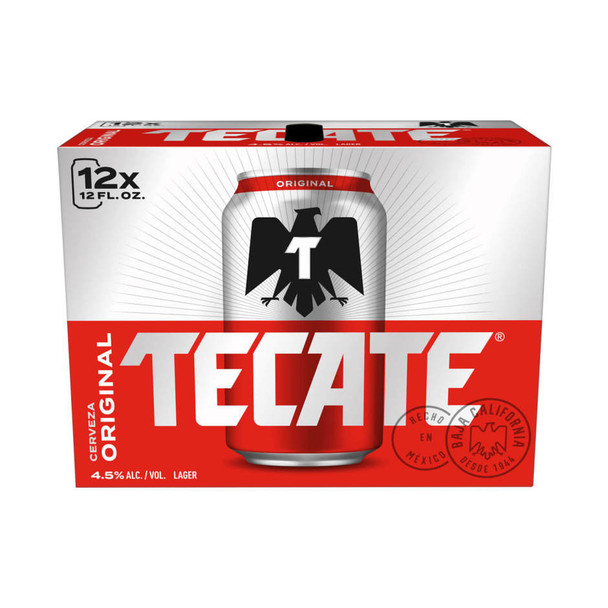 Tecate - 12 Oz - 12-PK - Aluminum
