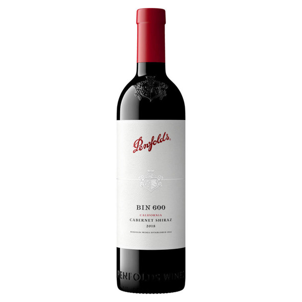 Penfolds Bin 600 Cabernet Shiraz - 750 mL - 750ML - Glass