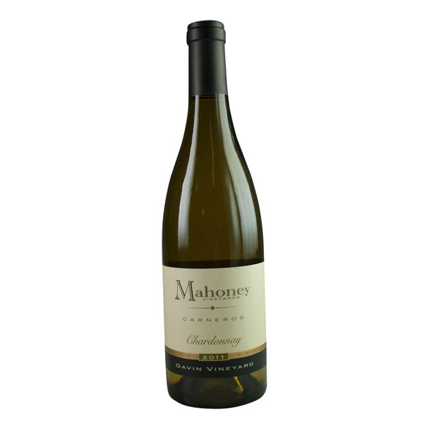 Mahoney Carneros Gavin Vineyard Chardonnay - 750 mL - 750ML - Glass