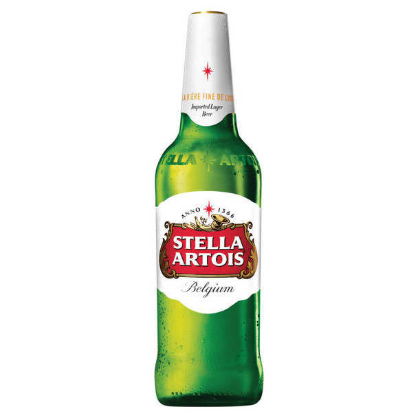 Stella Artois - 22.4 Oz - 22.4Z - Glass