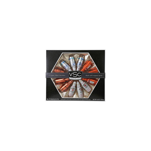 VSC Liquor Bottle Chocolates - 3.1 Oz - 3.1OZ
