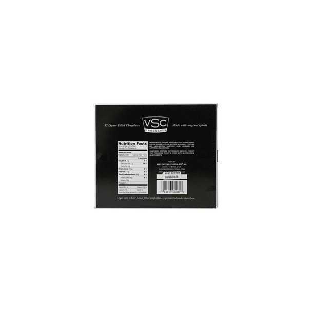 VSC Liquor Bottle Chocolates - 3.1 Oz - 3.1OZ