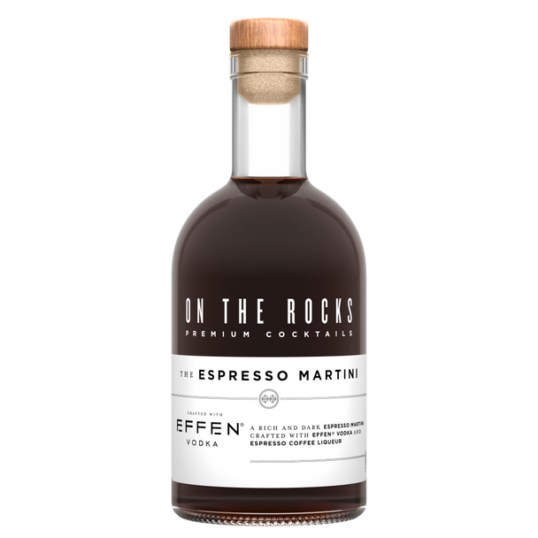 On The Rocks The Espresso Martini - 375 mL - 375ML - Glass On The Rocks The Espresso Martini - 375 mL - 375ML - Glass