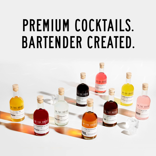 On The Rocks The Espresso Martini - 375 mL - 375ML - Glass On The Rocks The Espresso Martini - 375 mL - 375ML - Glass