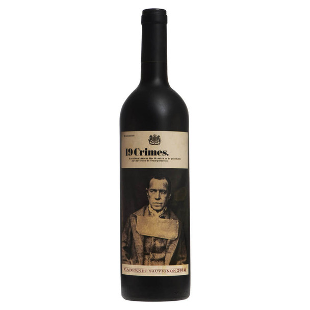 19 Crimes Cabernet Sauvignon - 750 mL - 750ML - Glass