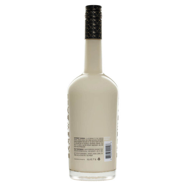 Skrewball Peanut Butter Whiskey Eggnog - 750 mL - 750ML - Glass