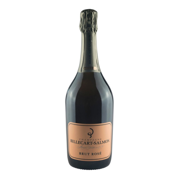 Billecarte Salmon Brut Rose - 750 mL - 750ML - Glass