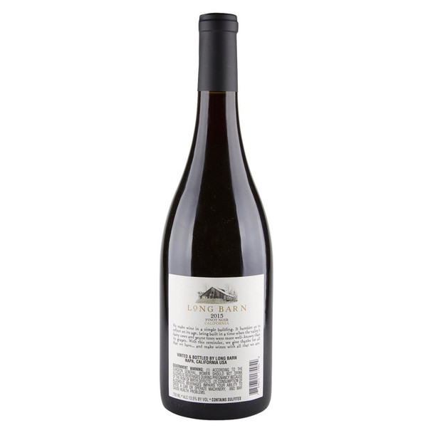 Long Barn Pinot Noir - 750 mL - 750ML - Glass