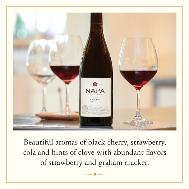 Napa Cellars Pinot Noir - 750 mL - 750ML - Glass