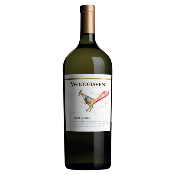 Woodhaven Pinot Grigio - 1.5 L - 1.5L - Glass