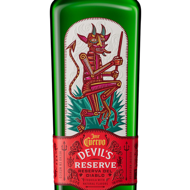 Jose Cuervo Devil's Reserve Tequila - 750 mL - 750ML - Glass