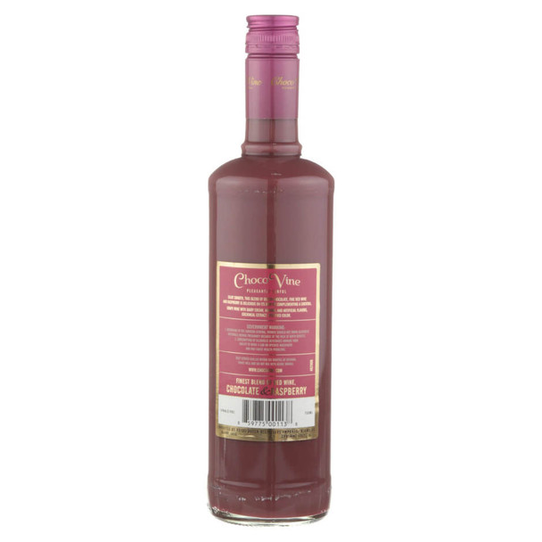 Chocovine Raspberry - 750 mL - 750ML - Glass
