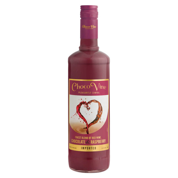 Chocovine Raspberry - 750 mL - 750ML - Glass