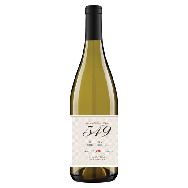 Block 549 Reserve Chardonnay - 750 mL - 750ML - Glass