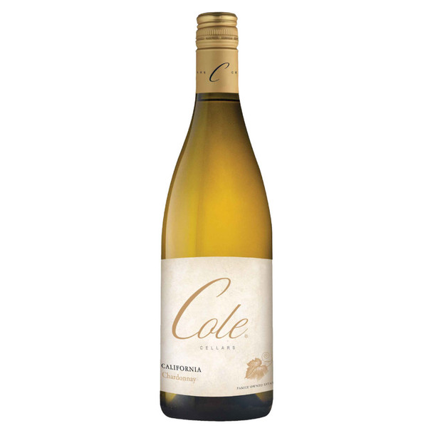Cole Cellars Chardonnay - 750 mL - 750ML - Glass