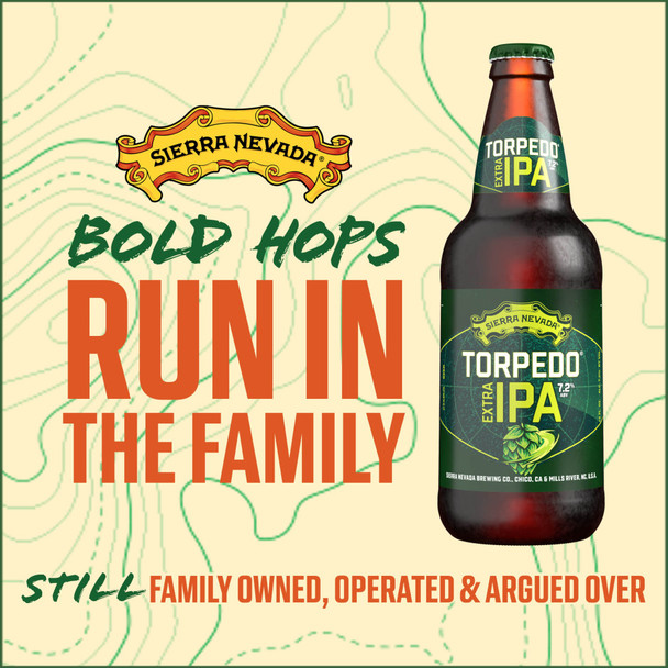 Sierra Torpedo IPA Variety Pack - 12-PK - Aluminum