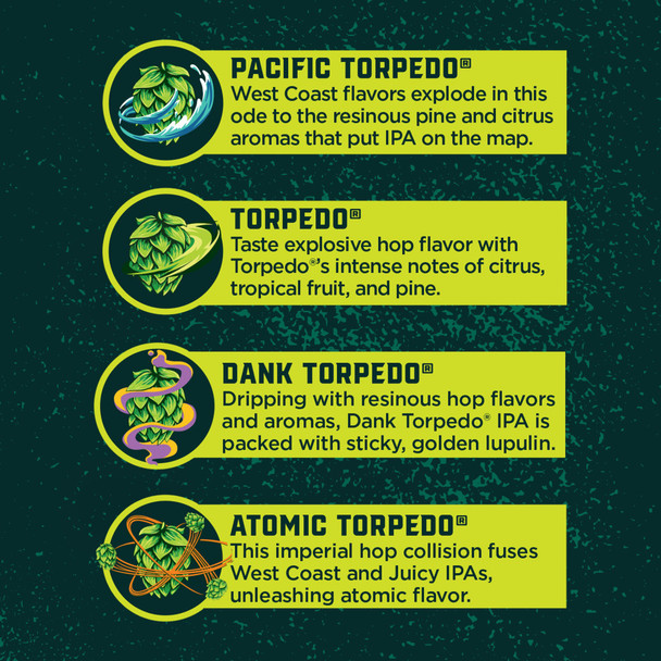 Sierra Torpedo IPA Variety Pack - 12-PK - Aluminum