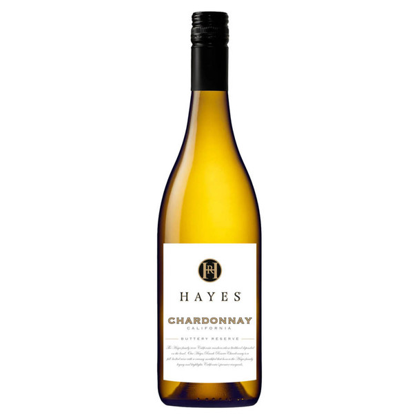 Hayes Ranch Buttery Chardonnay - 750 mL - 750ML - Aluminum