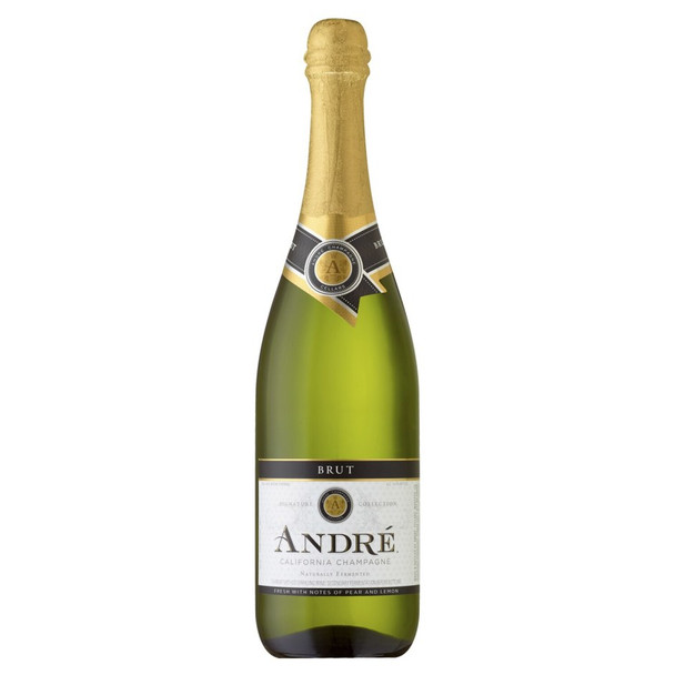 Andre Brut Champagne - 750 mL - 750ML - Glass