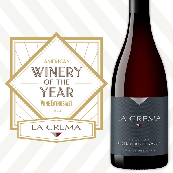 La Crema Pinot Noir Russian River Valley - 750 mL - 750ML - Glass
