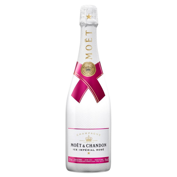 Moet & Chandon Ice Imperial Rose - 750 mL - 750ML - Glass