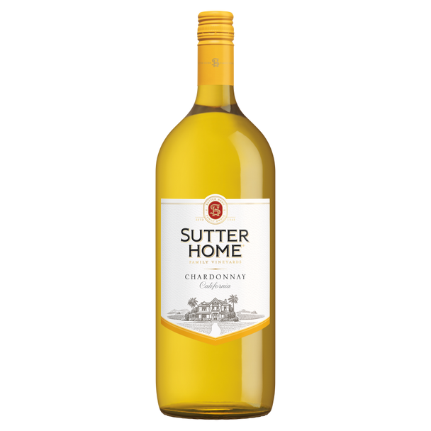 Sutter Home Chardonnay - 1.5 L - 1.5L - Glass