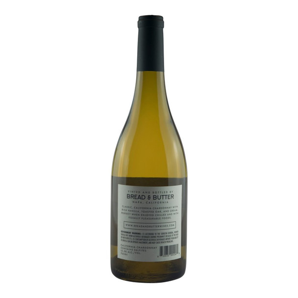 Bread & Butter Chardonnay - 750 mL - 750ML - Glass