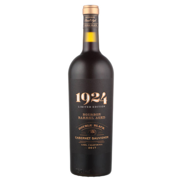 Gnarly Head 1924 Bourbon Barrel Aged Cab - 750 mL - 750ML - Glass