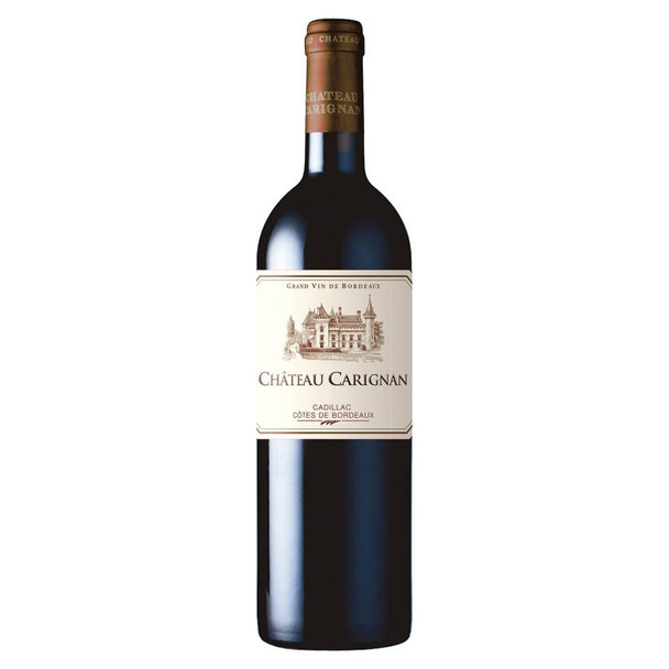 Chateau Carignan Cotes De Bordeaux Cadillac - 750 mL - 750ML
