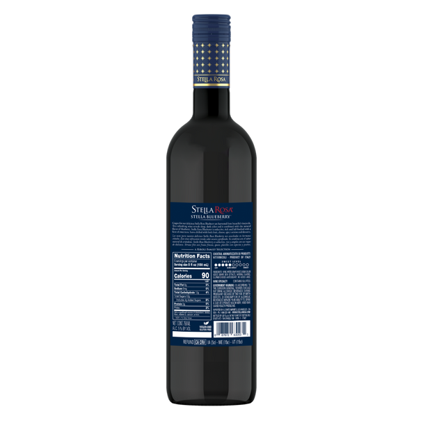 Stella Rosa Blueberry - 750 mL - 750ML - Glass